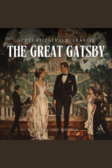 Great Gatsby The - Audiobook - cover