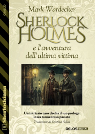 Sherlock Holmes e l’avventura dell’ultima vittima - cover