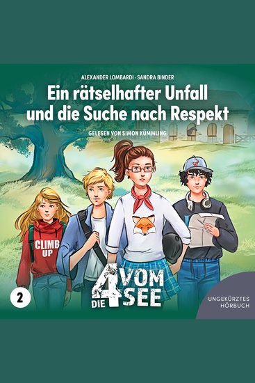 Ein Rätselhafter Unfall und die Suche nach Respekt - Band 2 - cover