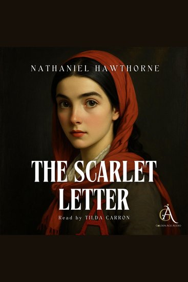 Scarlet Letter The - Audiobook - cover