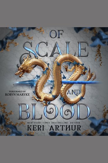 Of Scale and Blood - cover