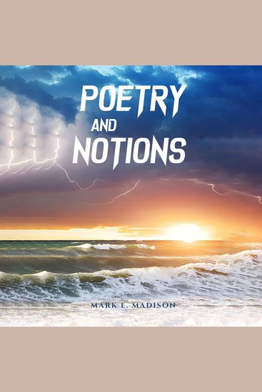 Poetry And Notions - cover