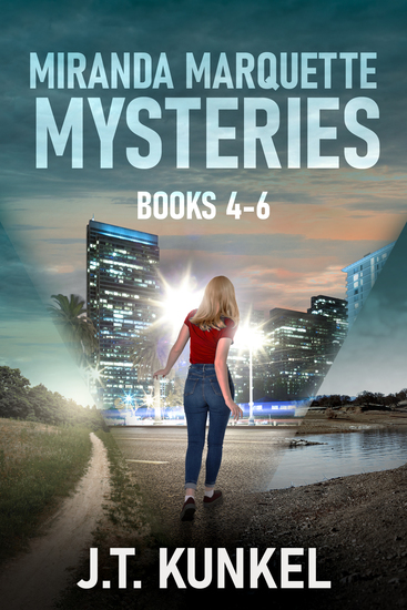 Miranda Marquette Mysteries - Books 4-6 - cover