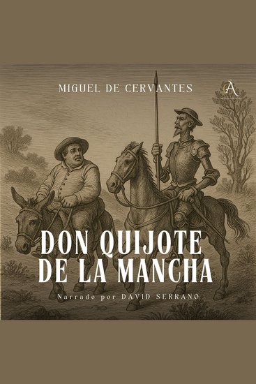 Don Quijote de la Mancha - Audiolibro - cover