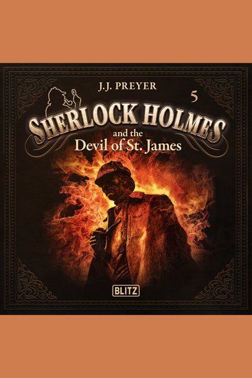 New Cases of Sherlock Holmes - Episode 5: Sherlock Holmes and the Devil of St James - cover