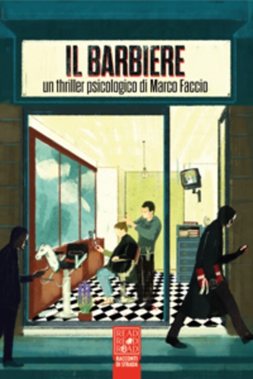 Il Barbiere - Un thriller di Marco Faccio - cover