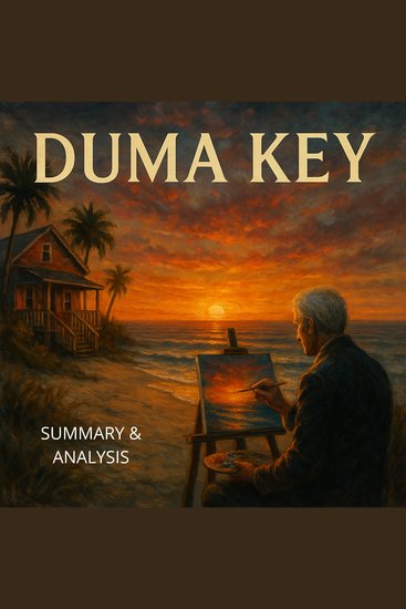 Duma Key: Book summary & analysis - cover