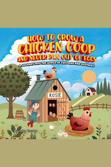 How to Grow a Chicken Coop and Never Run Out of Eggs - A Journey into the World of Chickens and Business - cover