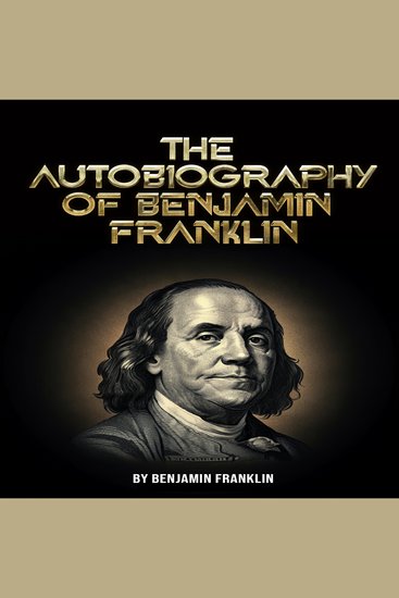 The Autobiography of Benjamin Franklin - cover