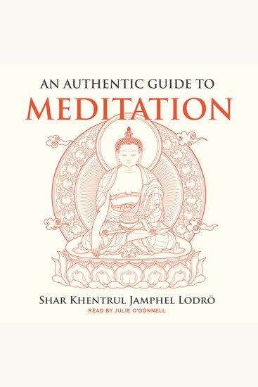 Authentic Guide to Meditation An - cover