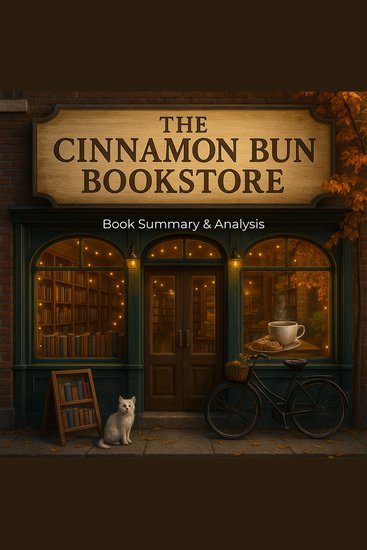 Cinnamon Bun Bookstore The: Book Summary & Analysis - cover