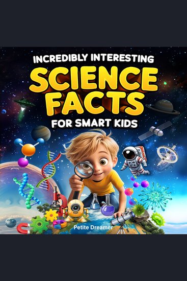 Incredibly Interesting Science Facts For Smart Kids - Think You Know Science? Think Again! — Here are 999+ Fascinating Science Facts: Mind-Blowing Discoveries & Inventions from Around the World - cover