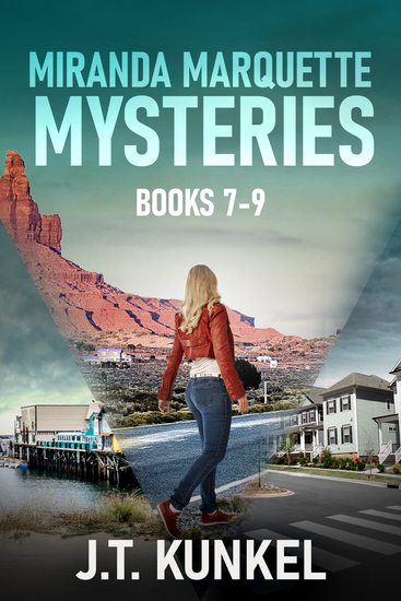 Miranda Marquette Mysteries - Books 7-9 - cover
