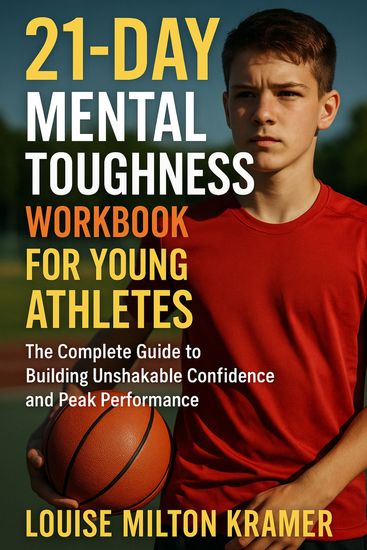 21-Day Mental Toughness Workbook for Young Athletes - The Complete Guide to Building Unshakable Confidence and Peak Performance - cover