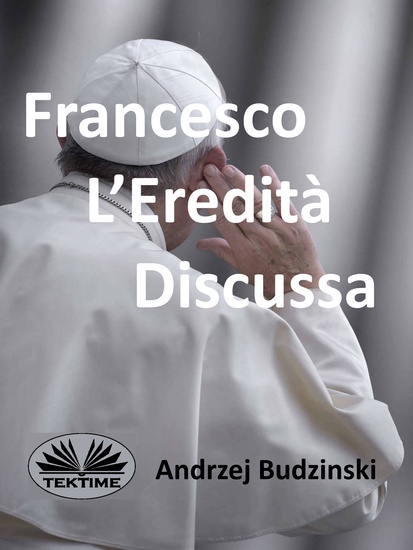 Francesco L’eredità Discussa - cover