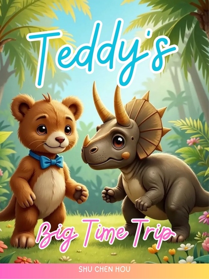 Teddy's Big Time Trip - A History Adventure for Little Explorers - cover