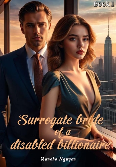Surrogate bride of a disabled billionaire - A Deal With Secrets - cover