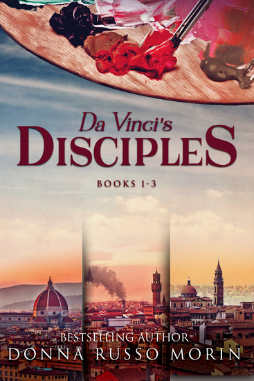Da Vinci's Disciples - Books 1-3 - cover