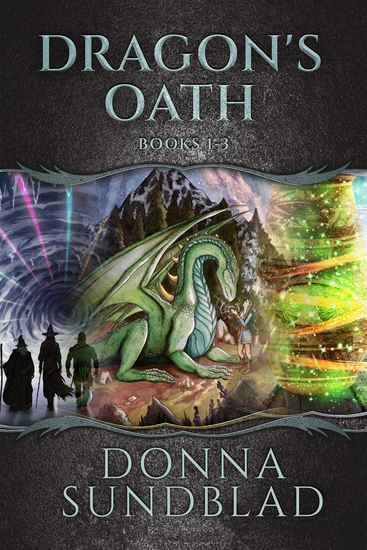Dragon's Oath - Books 1-3 - cover