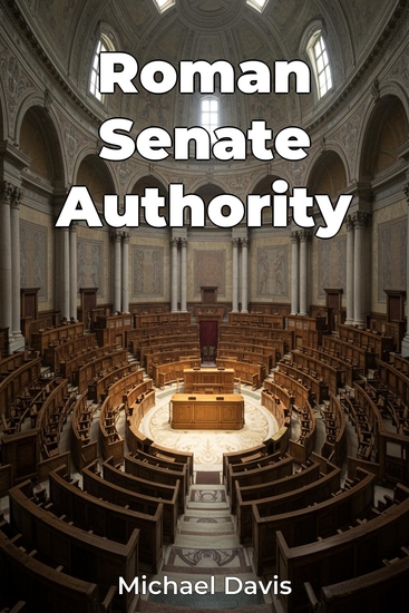 Roman Senate Authority - cover