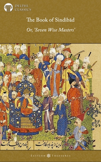 The Book of Sindibad - or Seven Wise Masters Illustrated - cover