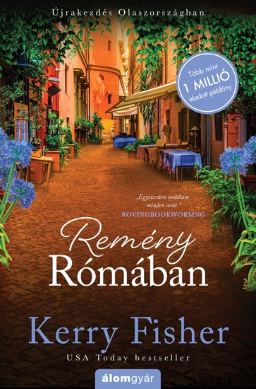 Remény Rómában - cover