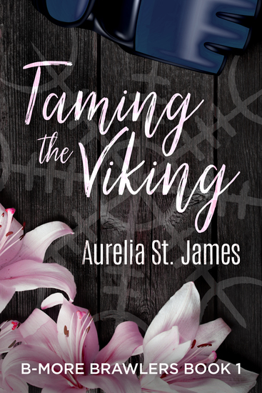 Taming the Viking - cover