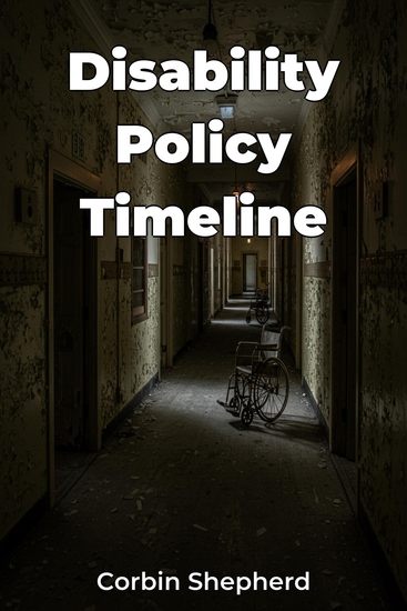Disability Policy Timeline - cover