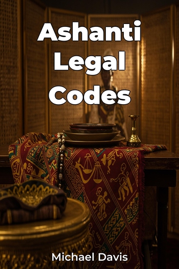 Ashanti Legal Codes - cover