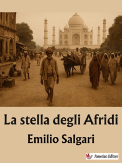 La stella degli Afridi - cover