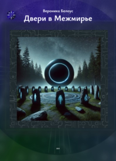 Двери в Межмирье - Фантастический роман о тайнах сознания и межмировых порталах - cover