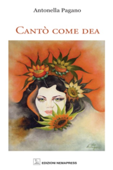 Cantò come dea - cover