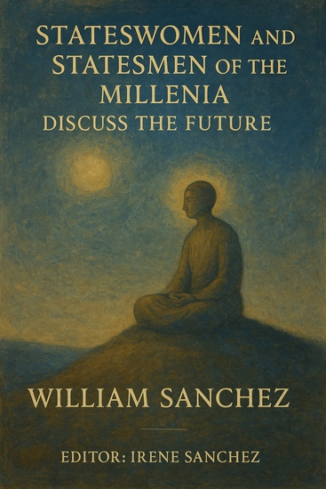 Stateswomen and Statesmen of the Millenia Discuss the Future - A world that needs healing - cover