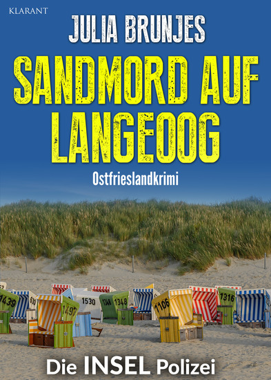 Sandmord auf Langeoog Ostfrieslandkrimi - cover