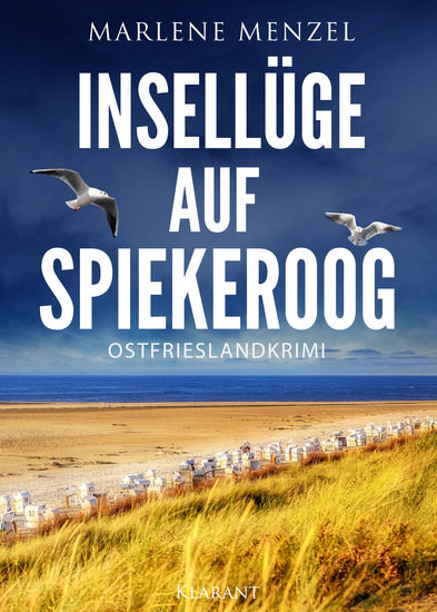 Insellüge auf Spiekeroog Ostfrieslandkrimi - cover