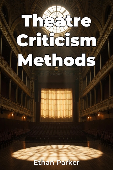 Theatre Criticism Methods - cover