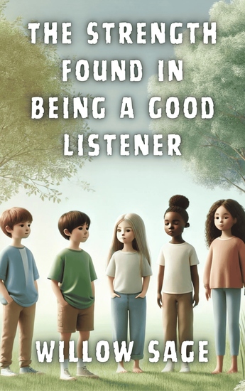 The Strength Found in Being a Good Listener - cover