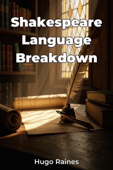 Shakespeare Language Breakdown - cover
