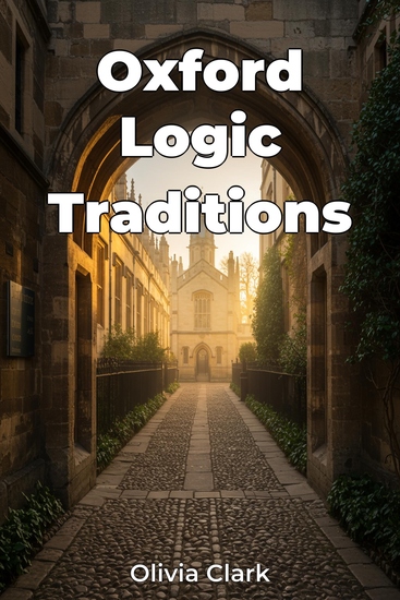 Oxford Logic Traditions - cover
