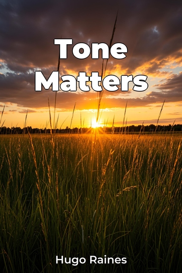Tone Matters - cover