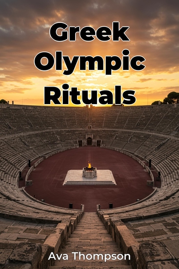 Greek Olympic Rituals - cover