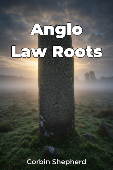 Anglo Law Roots - cover