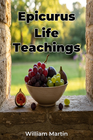 Epicurus Life Teachings - cover