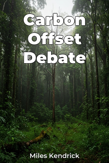 Carbon Offset Debate - cover