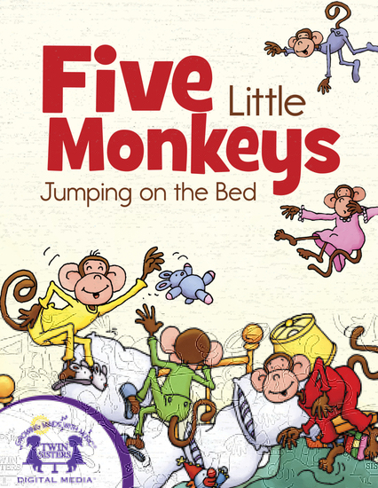 Five Little Monkeys - cover