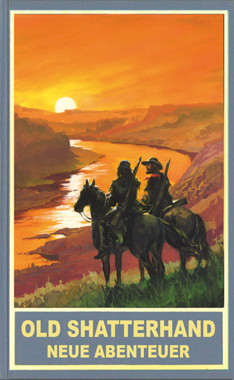 Old Shatterhand - Neue Abenteuer - Geschichten aus dem Wilden Westen - cover