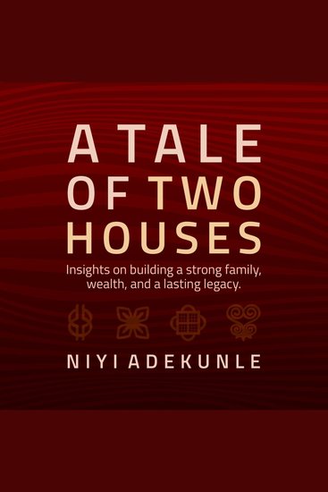 A Tale of Two Houses - cover
