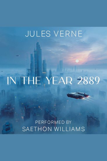 In the Year 2889 - cover