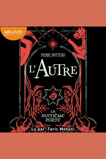 L'Autre tome 3 - La Huitième porte - cover