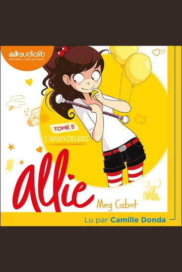 Le Carnet d'Allie - Tome 5 - L'Anniversaire - cover